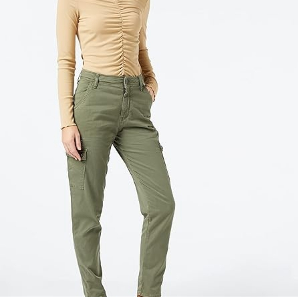 Mavi Denise High Rise Cargo Pants size 25